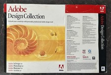 Vintage Adobe Design Collection Software Suite for Mac - Bundle Release - 2002 picture