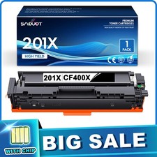 201X Toner Cartridges High Yield Replacement for HP CF400X 201A Pro MFP M277dw picture