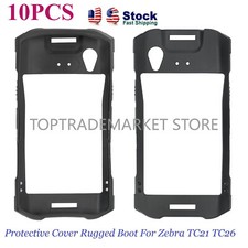 US 10PCS Protective Cover Case Rugged Boot For Zebra TC21 TC26 Mobile Computer picture