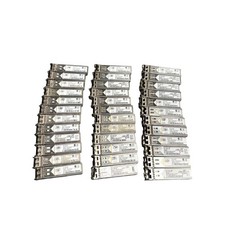 Lot of 36 Cisco GLC-SX-MM 1000BASE-SX SFP Transceiver Modules 30-1301-02/03/04 picture