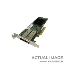 Dell Chelsio S320 10GB Dual SFP+ PCI-E Fibre Network Adapter Low Profile 0WM7MN picture