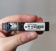 COMNET Sfp-26A mm10/100mbps 1310nm 2km 1 Fiber Small Plug Module Optic D picture