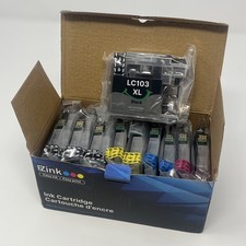 EZ Ink Cartridges for Brother LC103XL 10 PACK READ DESCRIPTION PLEASE picture