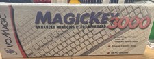 I/O Magic MagicKey 3000 Enhanced Windows Ready Keyboard New In Package Sealed picture