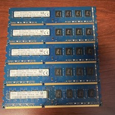 SK hynix 36 (4x8GB 1X4GB) DDR3 PC3-12800U 240-Pin UDIMM Unbuffered RAM Lot picture