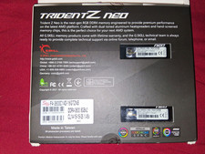 G.SKILL Trident Z Neo 16GB (2x8GB) DDR4-3600 CL14 Samsung B-Die RGB picture