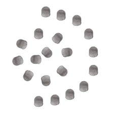MECCANIXITY 10Pcs Replacement Fiber Mesh Tips for Stylus Pens 7mm Suitable fo... picture