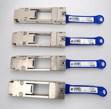 Lot of 4 IBM Mellanox 00D9677 QSA QSFP+ to SFP+ 40G to 10G Adapter 00D9678 picture