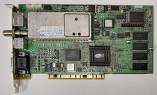 ATI AIW 128 PCI Graphics Card (ATI Rage 128 All in Wonder, 32MB, Retro, 1999) picture