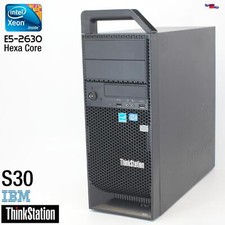 Workstation Computer IBM ThinkStation S30 0606 Intel Xeon E5-2630 Hexa Core 16GB picture