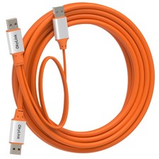 16ft (5M) Active USB 3.2 Gen 2 15ft (5m), Orange cable + White shell picture