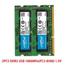 2PCS DDR3L Laptop Memory SODIMM 204-Pin 1.35V 2GB 4GB 8GB 1333MHz 1600MHz RAM picture