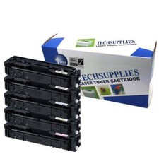 5 pk 045 Color Set for imageCLASS MF634Cdw MF632Cdw LBP612Cdw Printer picture
