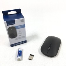 Insignia - Wireless Optical 3-Button Mouse - Black NS-PM2SK3B23 picture