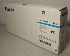 Genuine OEM Canon PFI-1700PC Cyan Photo Ink 700ml PRO 2000/4000/6000 ProGRAF picture