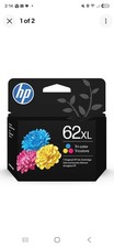 Genuine HP 62XL Tri-Color Ink Cartridge ~415 pages C2P07AN Original Exp - 01/28 picture