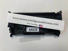 TCM USA HP CF226A MICR Alternative Toner Cartridge. 26A MICR. Made in USA. picture