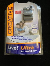 Creative Labs Live Ultra for Notebooks Cam Video 1.3MP Webcam USB 2.0 picture