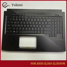 FOR ASUS GL503 GL503VM Black C Shell Upper Palmrest Backlit Keyboard picture
