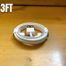6Pack 3/6Ft USB Fast Charging Cable Data Lot For Apple 12 11 Pro 8 Charger Cord picture