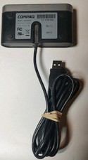 Vtg Compaq 5187URF2+ Wireless Keyboard Mouse 49MHz Receiver ONLY 5188-3583  picture