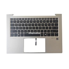 New For HP EliteBook 840 G11 845 G11 Palmrest upper Cover US keyboard N93653-001 picture