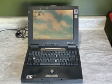 Fujitsu LifeBook C340 Laptop Intel Pentium II 32mb RAM 3gb HDD Windows 98 picture