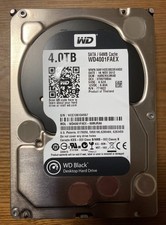 Rare Model Western Digital WD Black WD4001FAEX 3.5-inch HDD 4TB (Creative Profe picture