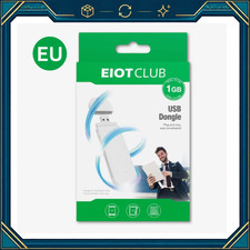 4G LTE USB Dongle with 1GB Trial SIM Card - Portable Internet Stick EU Version picture