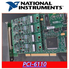 Used NI National Instruments PCI-6110 high quality Quality Guaranteed PCI 6110 picture