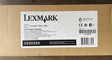 New In Box Lexmark Waste Toner Container C52025X picture