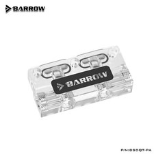 Barrow Acrylic Change Direction L Type GPU Block Bridge for GPU Water Block  picture