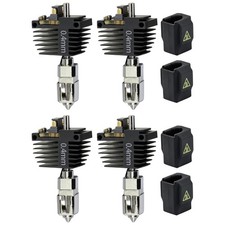 For Flashforge Creator 5 / C5 Pro 4PCS Hotend Kit Assembly Hardened Steel Nozzle picture