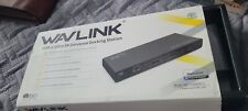 Wavlink USB-C Ultra 5k Docking Station WL-UG69DK1 DP HDMI Dock Universal picture