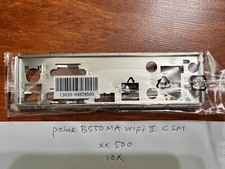 ASUS PRIME B550M-A WIFI II CSM ,PRIME B550MA WIFI IO SHIELD BACK PLATE (METAL) picture