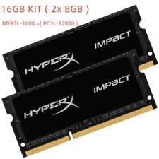  Impact DDR3L 8GB 1600MHz 16GB (2x 8GB) PC3L-12800S Laptop Memory RAM picture