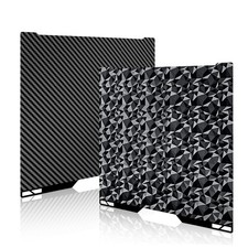 Dual-Sided Diamond Texture Build Surface for Bambu Lab H2C/A2L 3D Printer picture