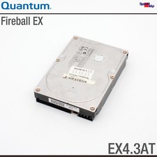 IDE ATA HDD Quantum Fireball EX EX4.3AT EX43A351 4.3GB Hard Disk 486 picture