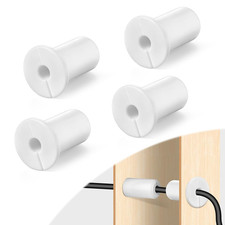 4Pcs 3/4 Inch Silicone Cable Grommets for Starlink & Ethernet/Tv Wires picture