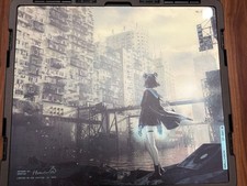 WALLHACK SP-005 Desolate Yume Limited edition Glass Mousepad From Japan picture