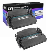 SPEEDYINKS Compatible Toner Cartridge Replacement for HP 87X CF287X HY Black 2PK picture