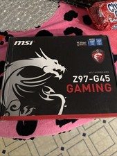 MSI Z97G45 GAMING Motherboard LGA 1150 Intel Z97 ATX New Complete picture