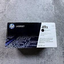 HP LaserJet 49X Q5949X Black Toner High Vol Print Cartridge Genuine NEW Sealed picture