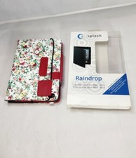 Splash Raindrop Leather Case for iPad Mini  Stylus - GLIDER - ( Open Box ) picture