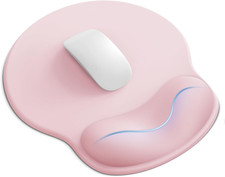 Alfombrilla de Raton con Reposamunecas Gel Alfombrilla Ergonomica 10.6''L x 9''W picture
