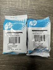 Lot Of 2 New HP 67/305 Tri-color Ink Cartridge - Inkjet Printer OEM Sealed Bag picture
