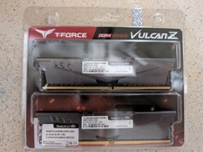Team T-force Vulcan Z 16GB (2 x 8GB) PC4-25600 (DDR4-3200) Memory picture