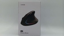 Uineer Ergonomic Bluetooth Mouse 5.0/4.0 Mouse, 2.4GH Vertical Wireless Mouse... picture