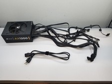 Corsair AX1200 1200W 80 PLUS Gold ATX PSU Power Supply Unit CMPSU-1200AX picture