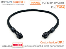 ⚡️16AWG PCI-E GPU 8P Cable for EVGA SuperNOVA GA 850W 750W 650W 550W-70cm/27inch picture
